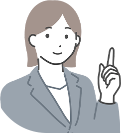 女性のイラスト