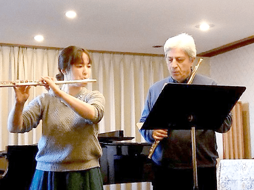 レッスンの様子